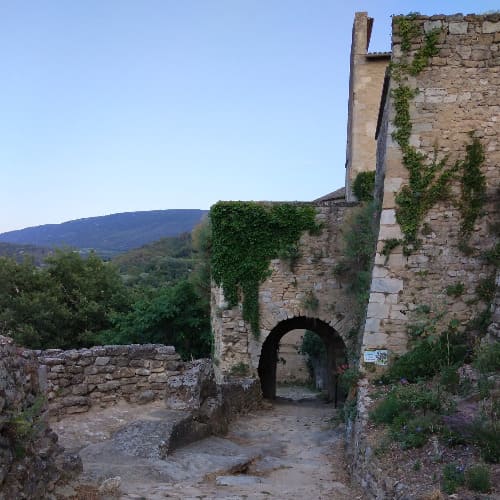 Les villages perchés du Luberon