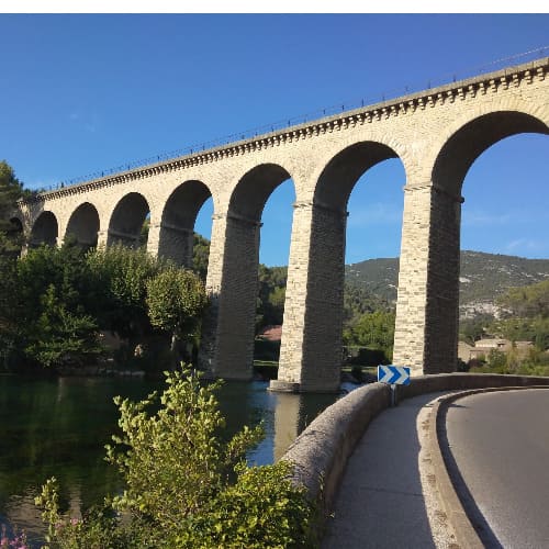 La sorgue au Fil de l'eau