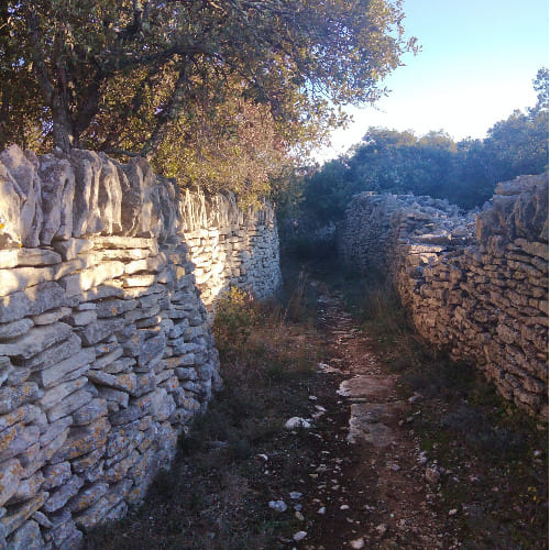 La pierre sèche en Provence