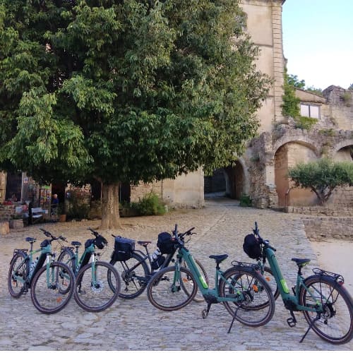 Les villages perchés du Luberon